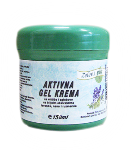 Picture of Aktivna gel krema